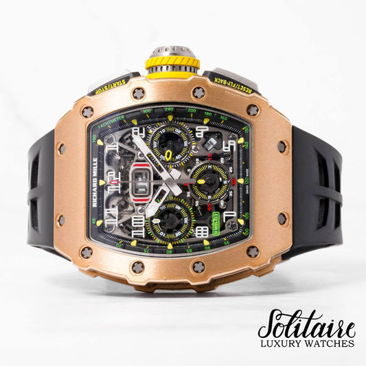 LIKE NEW Richard Mille Rosegold RM11-03