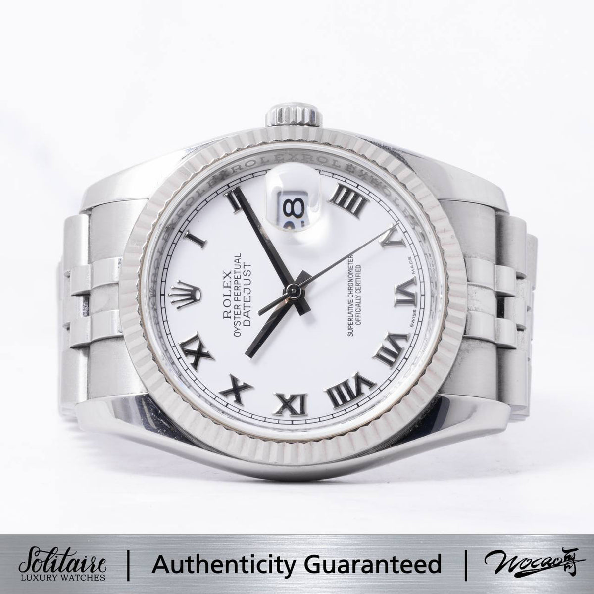 WELL USED Rolex Datejust Jubilee 116234