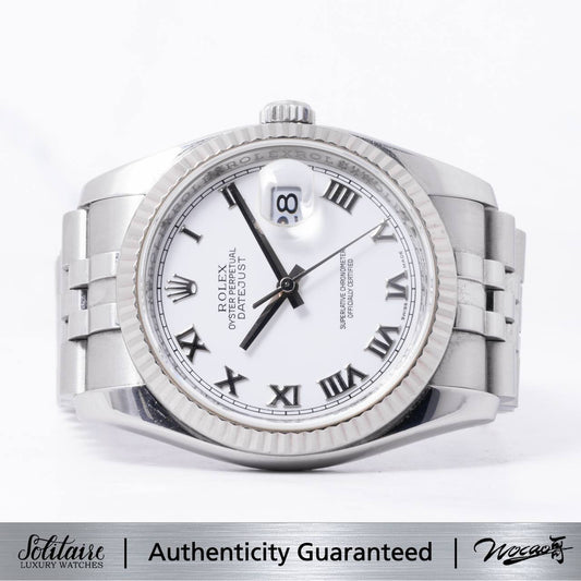 WELL USED Rolex Datejust Jubilee 116234