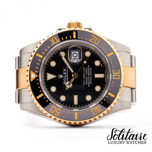 LIKE NEW Rolex Sea Dweller SD43 126603