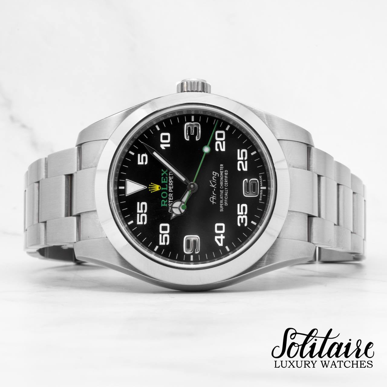 LIKE NEW Rolex Air-King 116900