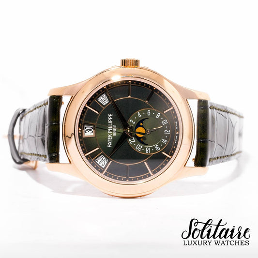 BRAND NEW Patek Philippe Complications Annual Calendar 5205R-011
