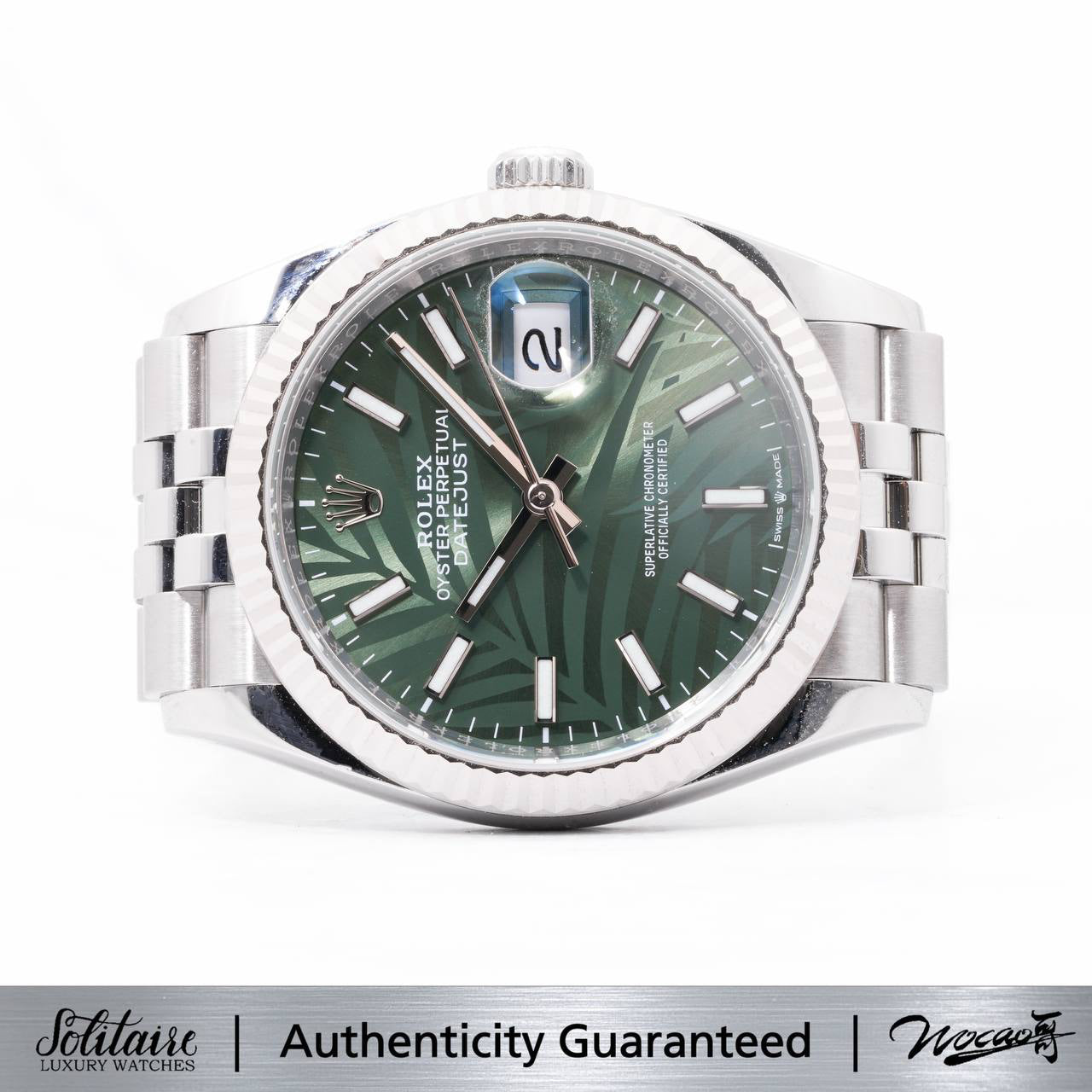LIKE NEW Rolex Datejust Jubilee 126234
