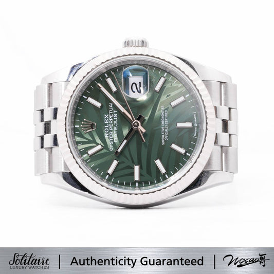 LIKE NEW Rolex Datejust Jubilee 126234