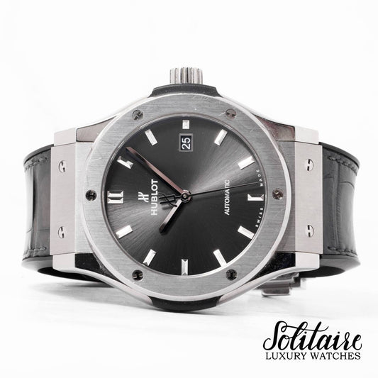 LIKE NEW Hublot Classic Fusion Grey 542.NX.7071.LR