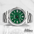 Rolex Oyster Perpetual 41 Green 124300 2022 Aug
