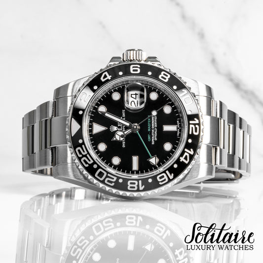 LIKE NEW Rolex GMT-Master II 116710LN