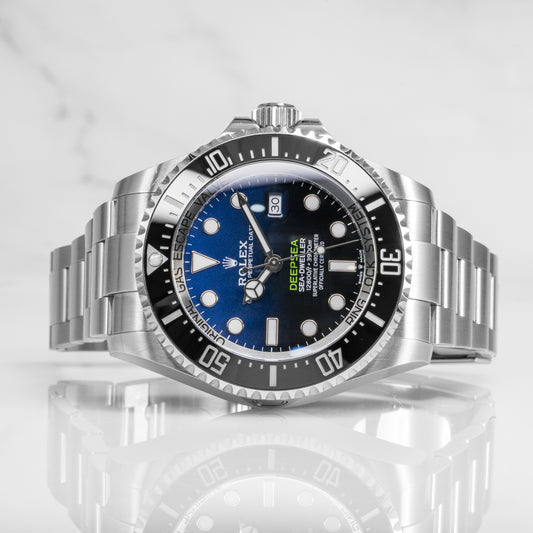 LIKE NEW Rolex Sea Dweller Deepsea Oyster 126660