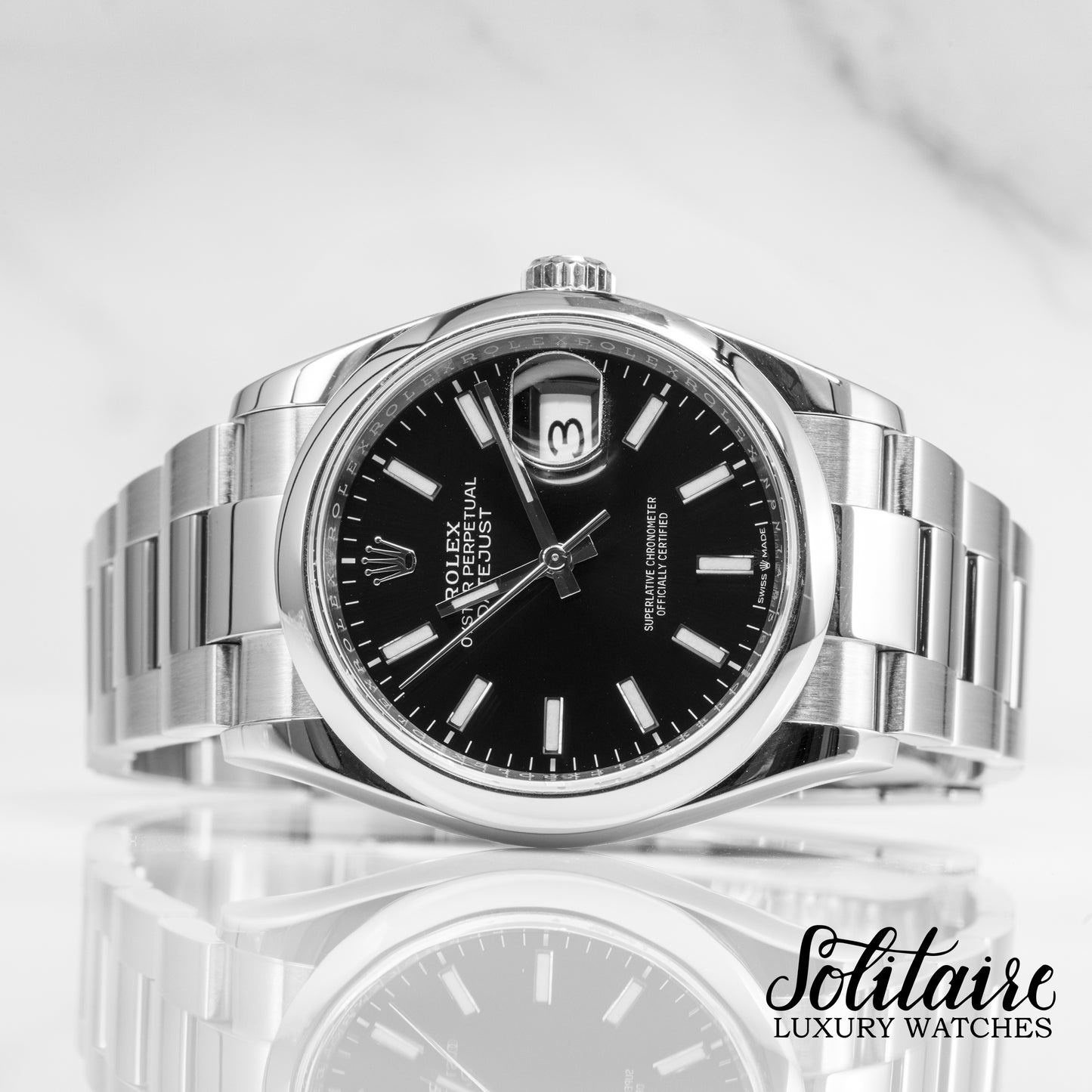 LIKE NEW Rolex Datejust Oyster 126200