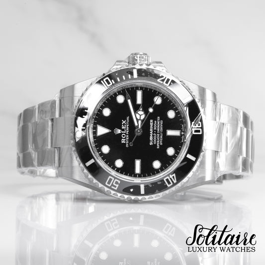 BRAND NEW Rolex 124060 Submariner ND 2024