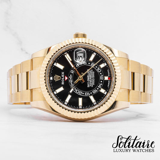 BRAND NEW Rolex Skydweller Yellow Gold Oyster 336938