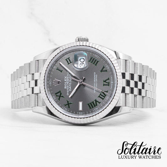 LIKE NEW Rolex Datejust Wimbledon Jubilee 126234