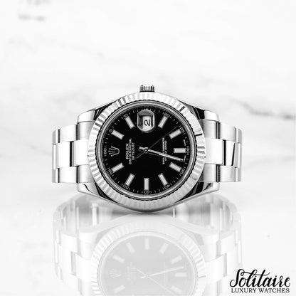 LIKE NEW Rolex Datejust II Oyster 116334