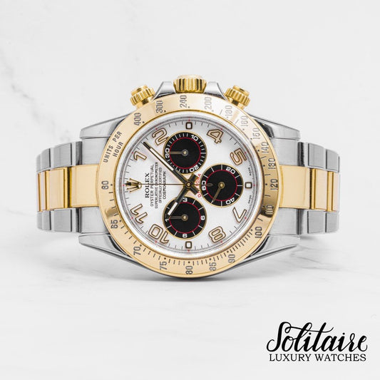 LIKE NEW Rolex Daytona Panda 116523