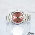 Rolex OP 34 AirKing 124200 Pink dial 2015 May