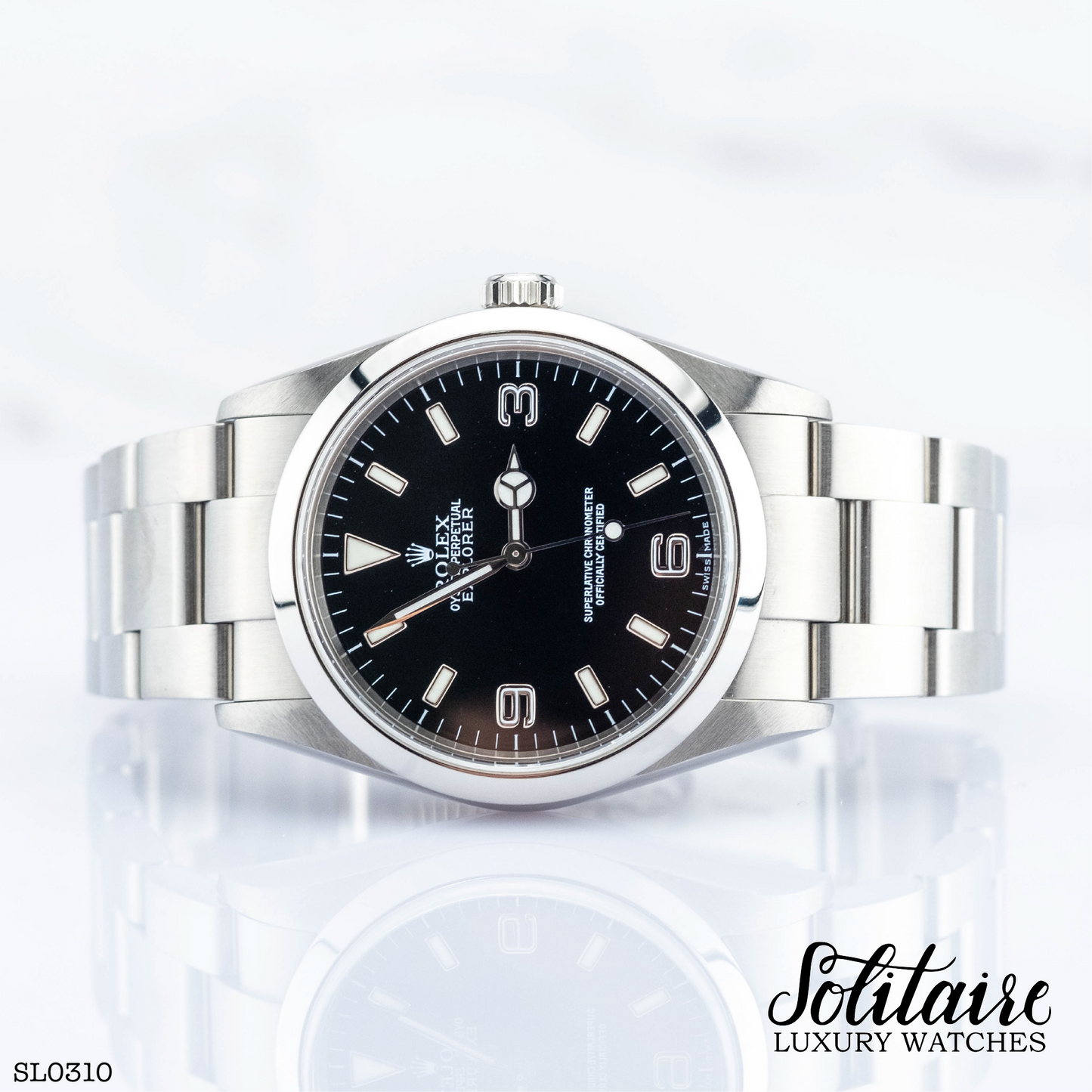 Rolex Explorer 114270 2003 Oct (Y-Series)
