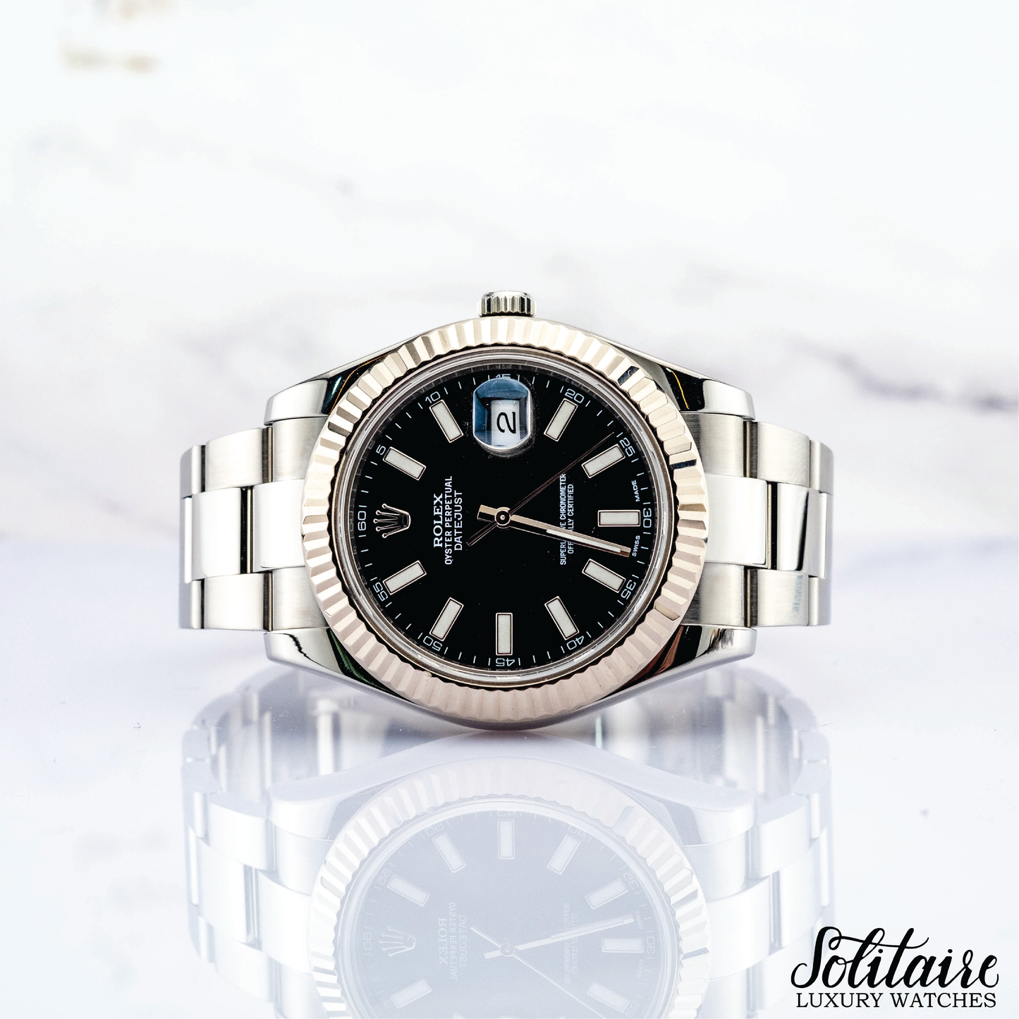 LIKE NEW Rolex Datejust 116334