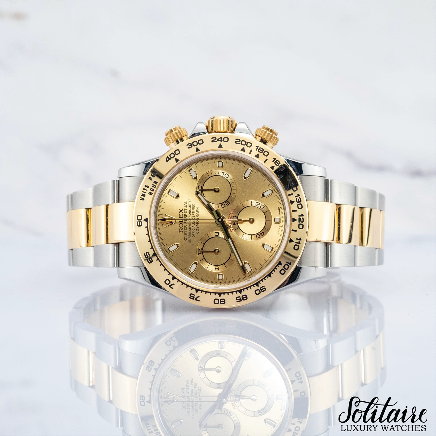 Rolex Daytona 116503 Champagne dial 2017 Oct