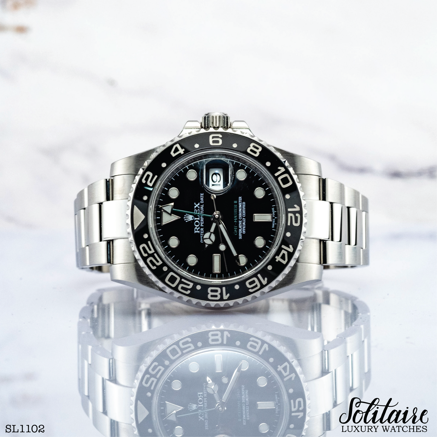 Rolex GMT-Master II 116710LN 2011 Feb