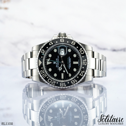 Rolex GMT-Master II 116710LN 2011 Feb