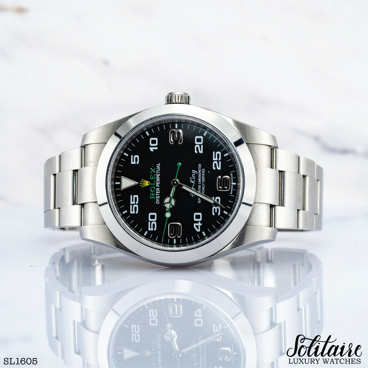 Rolex air 2025 king 116 900