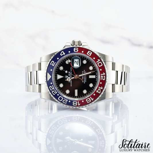 Rolex GMT-Master II Pepsi 126710BLRO 2021 May