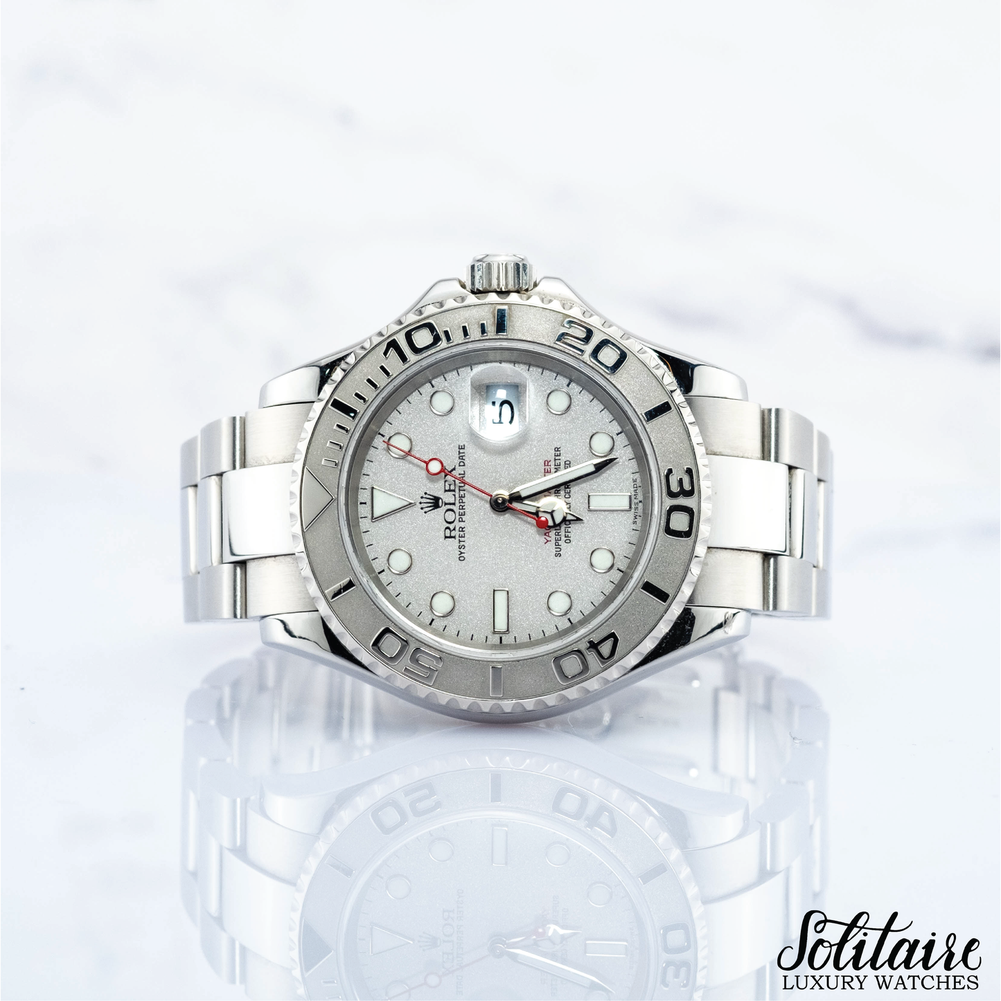 LIKE NEW Rolex Yacht-Master 16622 (D-Series)