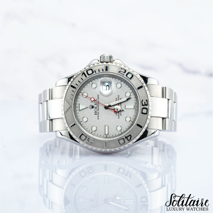 LIKE NEW Rolex Yacht-Master 16622 (D-Series)