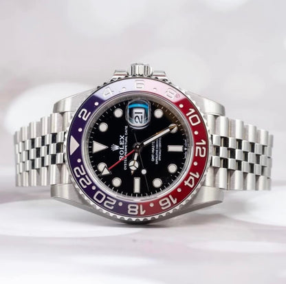 Rolex GMT-Master II Pepsi 126710BLRO 2020 Aug