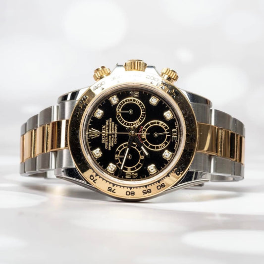 Rolex Daytona Black 8PT Dial 116503 2019