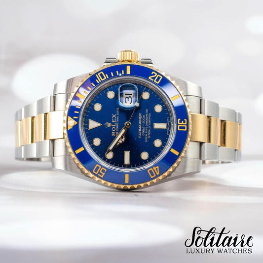 Rolex Submariner 40MM Blue 116613LB 2017