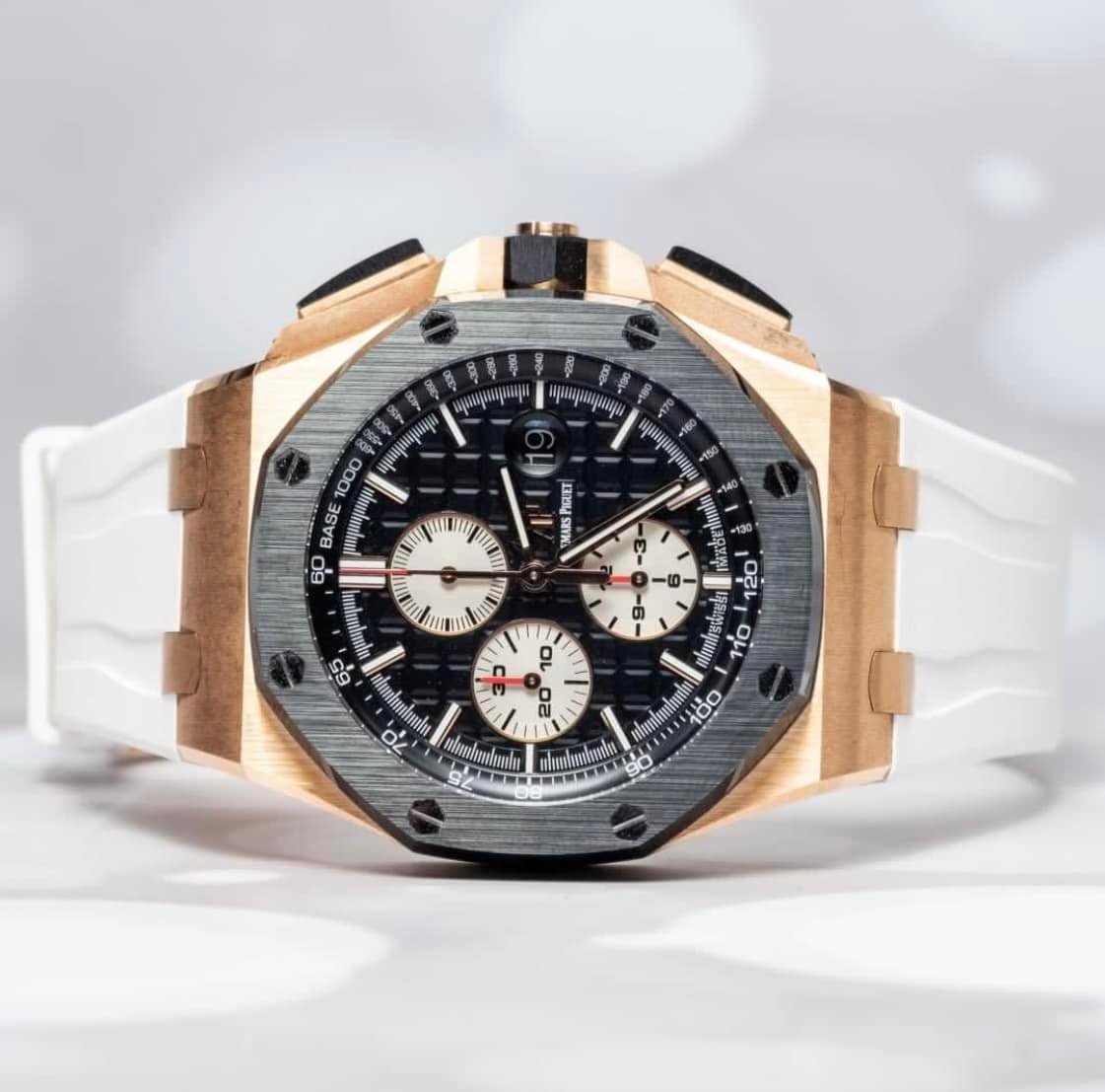 Audemars Piguet AP Novelty 18K RG 26401RO