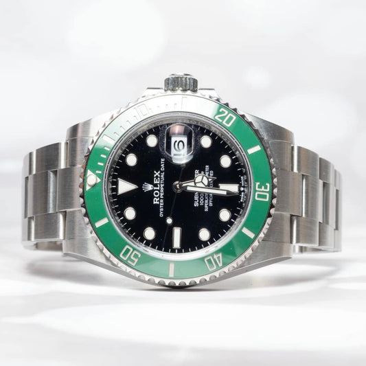 Rolex Submariner 126610LV Starbucks 41MM 2020 Dec