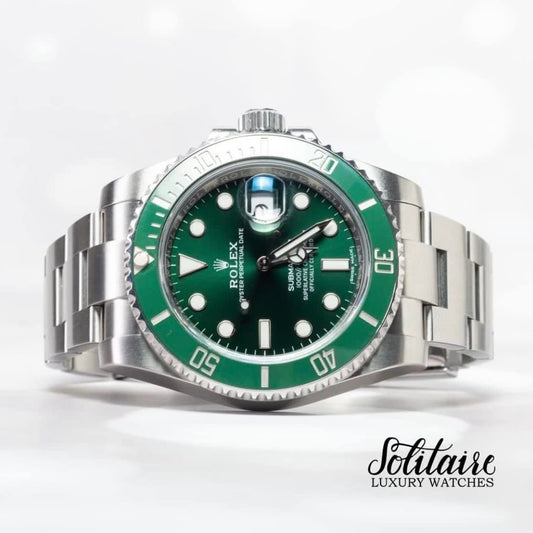 Rolex Submariner 40MM Hulk 116610LV 2016