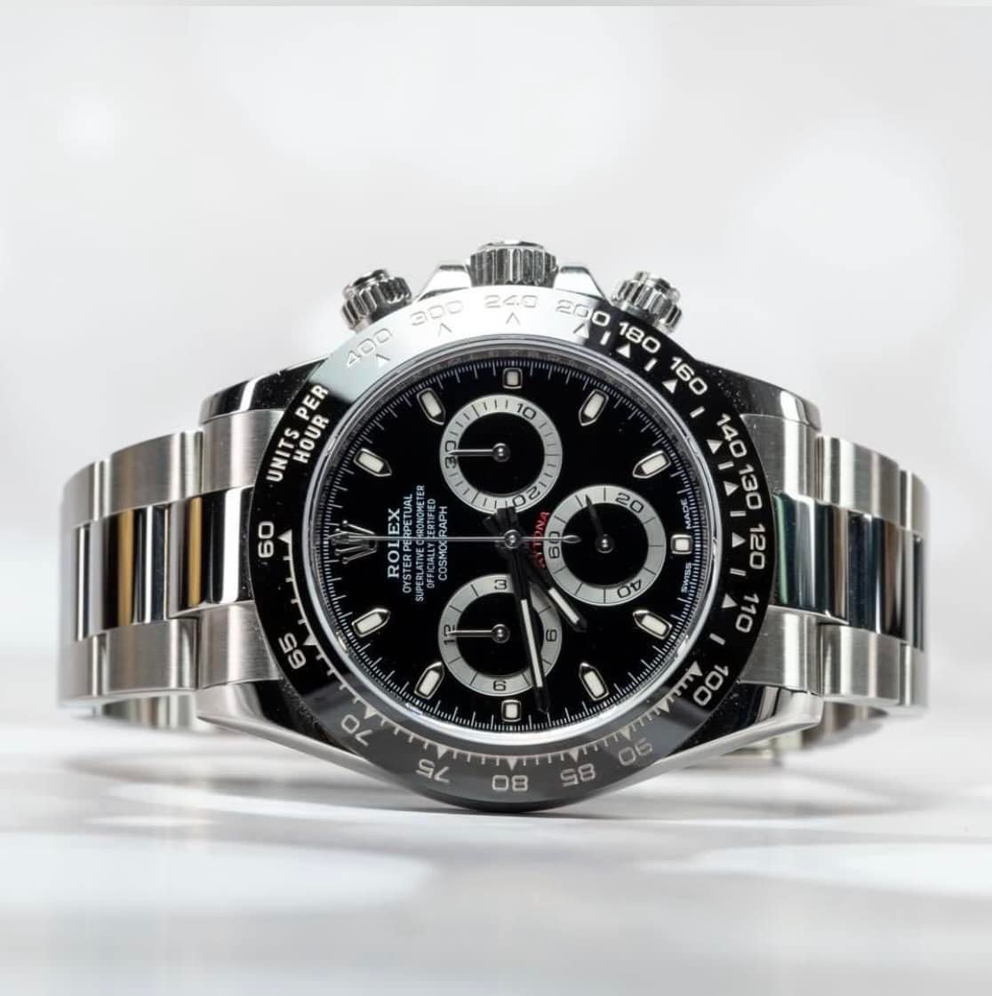 Rolex Daytona Godzilla 116500LN Black 2019