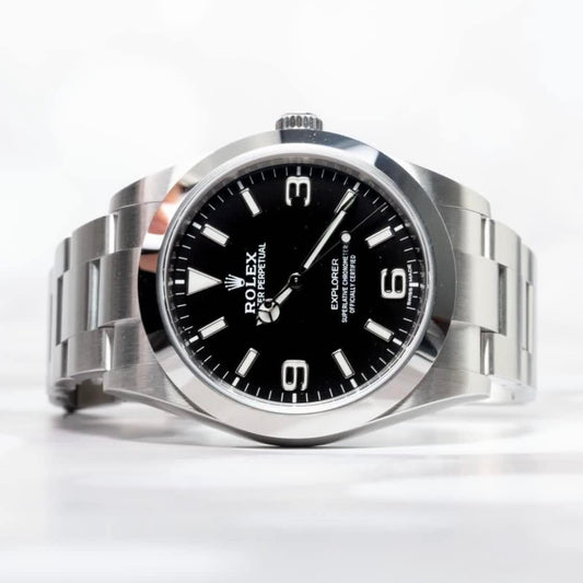 Rolex Explorer I Mark II 214270 2019