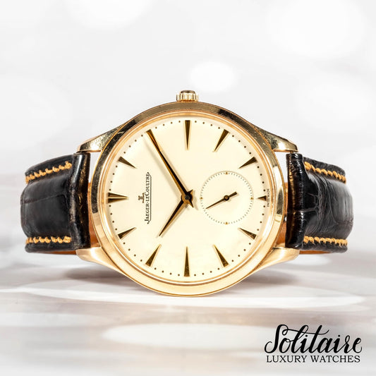 Jaeger-LeCoultre MASTER ULTRA THIN SMALL SECONDS Q1272510 2016 Sep