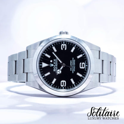 Rolex Explorer I Mark II 214270 2019 Mar