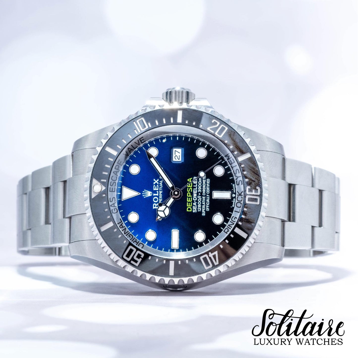 Rolex Deepsea Blue 126660 2021 Sep