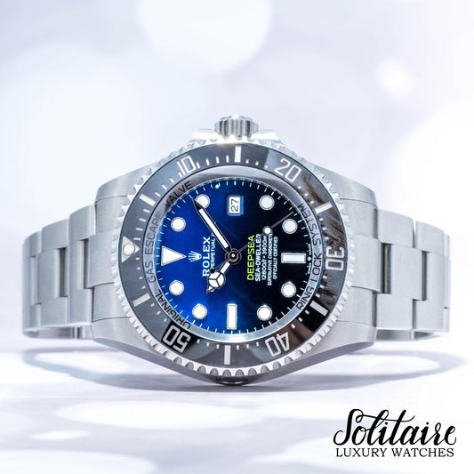 Rolex Deepsea Blue 126660 2021 Sep