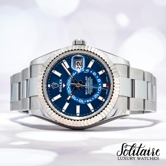 Rolex Sky-Dweller Blue 326934 2021 Feb