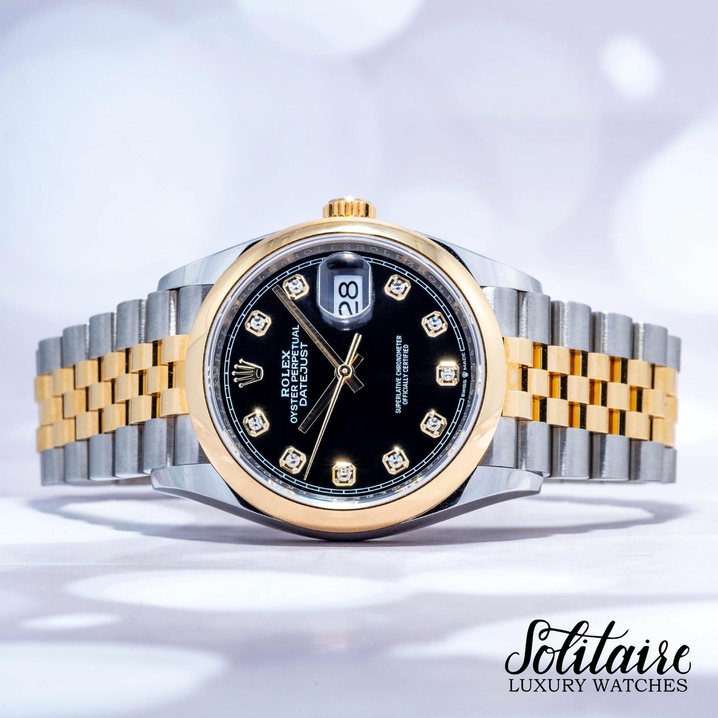 Rolex Datejust 36MM 126203 2022 Jan