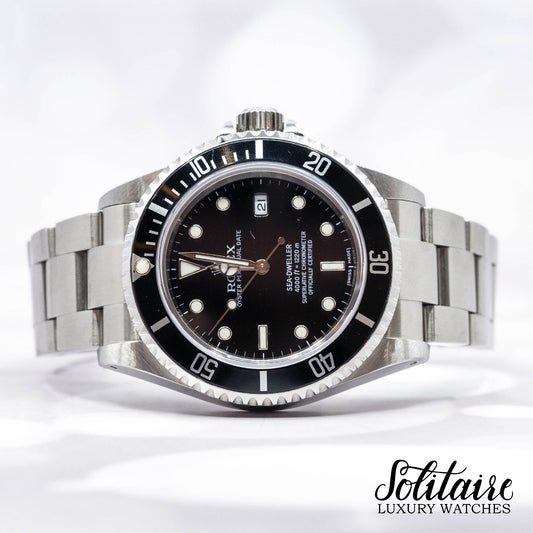 Rolex Sea-Dweller 16600 (K series) 2003 Apr