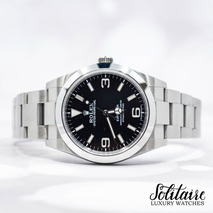 Rolex Explorer I 214270 MK2 (New Card) 2019 Oct