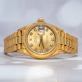 Rolex Lady-Datejust 10PT Champagne Dial 69178 26MM (R Series)