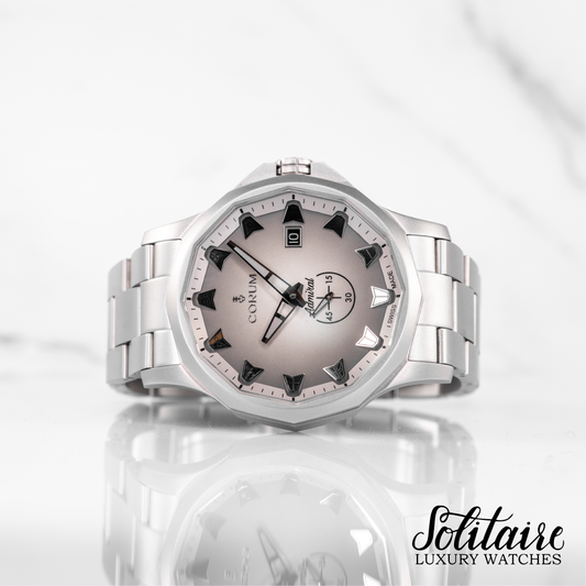 Corum Admiral 42 Grey Monochrome with Sand-blasted steel 395.201.20/V800AK50 2022
