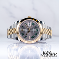 Rolex Datejust 41MM Wimbledon Slate Grey Dial 126303 2022 Dec