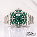 Rolex Submariner Hulk 116610LV 2015 Jul