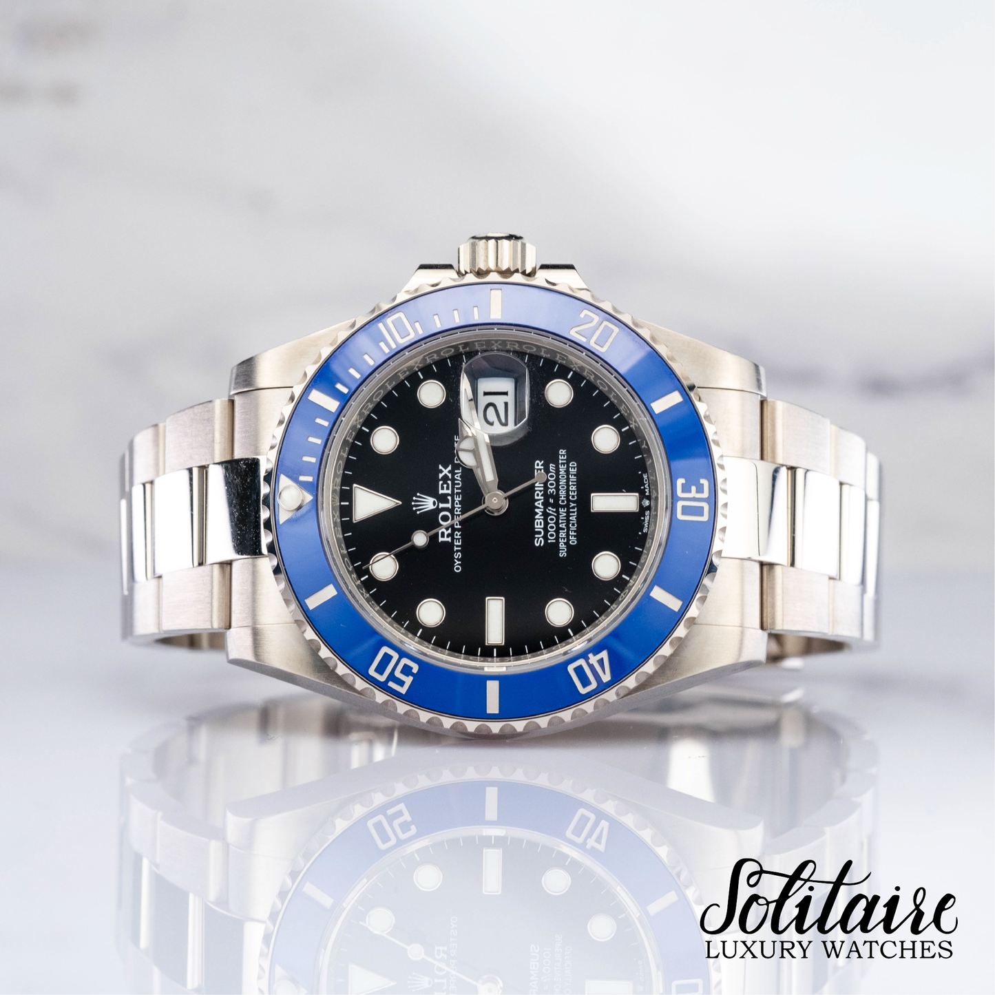 Rolex Submariner WG Cookie Monster 126619LB 2020 Oct