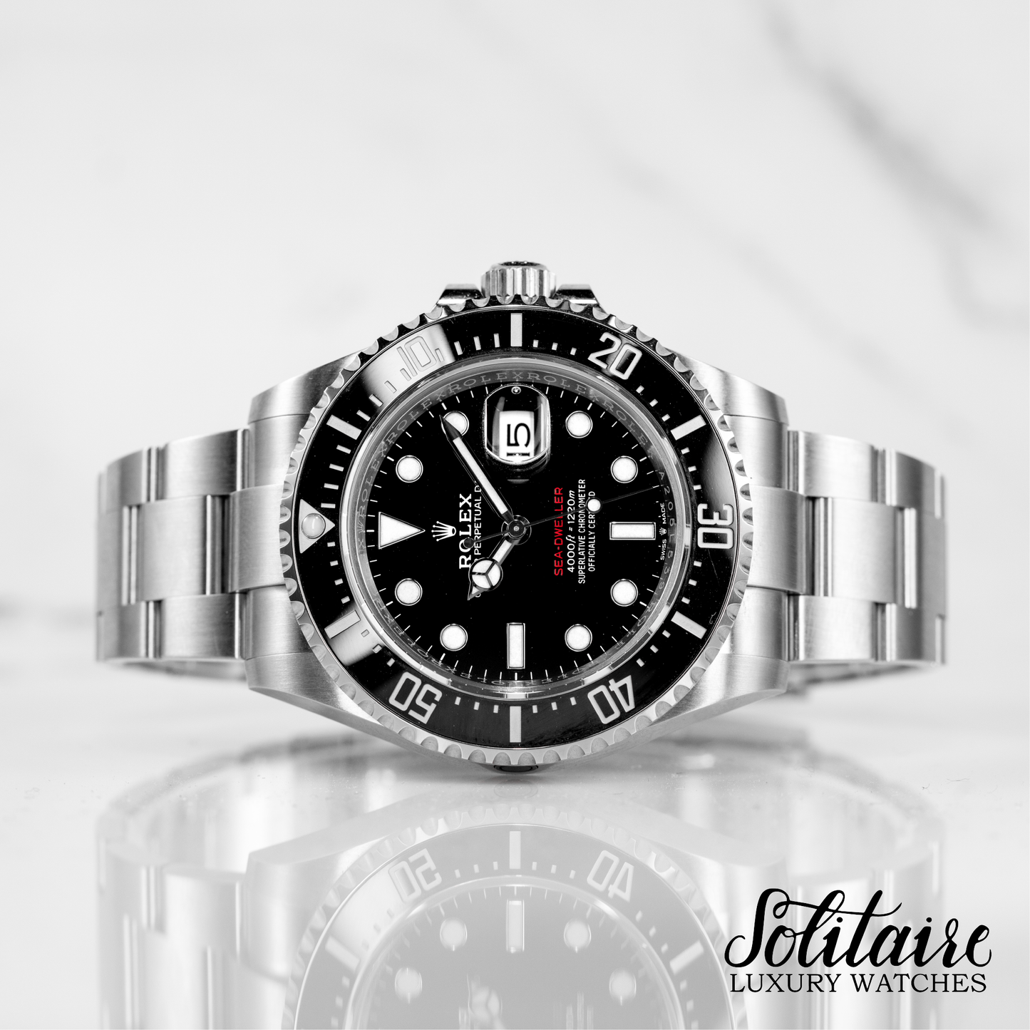 Rolex Sea-Dweller SD43 126600 2019 Nov